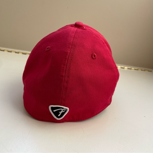 Fender Guitar Red Baseball Hat Cap Men’s Size Large Extra Large - Picture 4 of 10